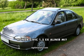Honda Civic 1.5 EX Alınır mı?