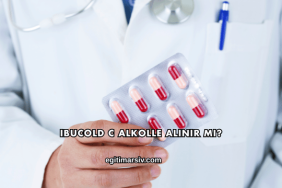 Ibucold C Alkolle Alınır mı?