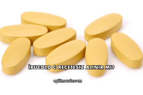 İbucold C Reçetesiz Alınır mı?