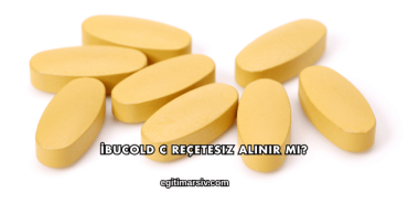 İbucold C Reçetesiz Alınır mı?