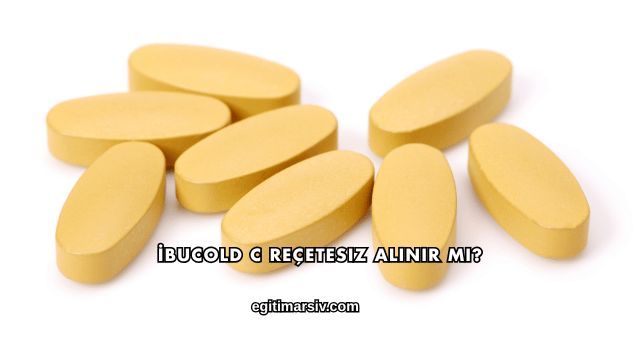 İbucold C Reçetesiz Alınır mı?