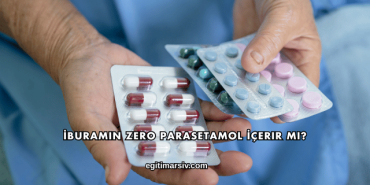 İburamin Zero Parasetamol İçerir mi?