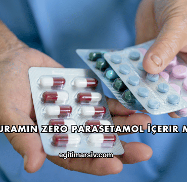 İburamin Zero Parasetamol İçerir mi?