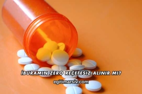 İburamin Zero Reçetesiz Alınır mı?