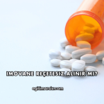 Imovane Reçetesiz Alınır mı?