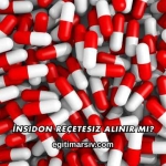 İnsidon Reçetesiz Alınır mı?