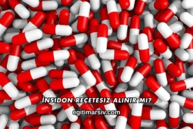 İnsidon Reçetesiz Alınır mı?
