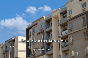 İskansız Daire Alınır mı?