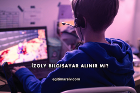 İzoly Bilgisayar Alınır mı?