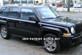 Jeep Patriot Alınır mı?