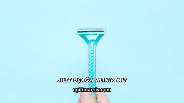 Jilet Uçağa Alınır mı?