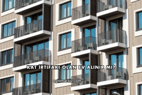 Kat İrtifakı Olan Ev Alınır mı?