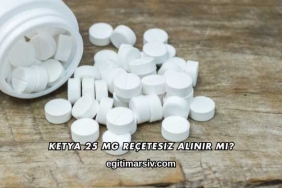 Ketya 25 Mg Reçetesiz Alınır mı?