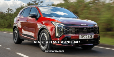 Kia Sportage Alınır mı?