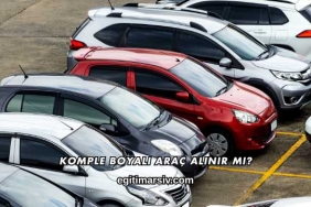 Komple Boyalı Araç Alınır mı?