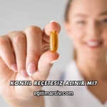 Kontil Reçetesiz Alınır mı?