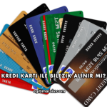 Kredi Kartı ile Bilezik Alınır mı?