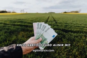Kredi Kartı ile Euro Alınır mı?