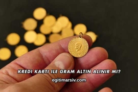Kredi Kartı ile Gram Altın Alınır mı?
