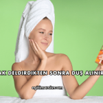 Kulak Deldirdikten Sonra Duş Alınır mı?