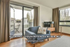 Kuşadası Uydukentten Ev Alınır mı?