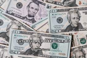 Kuyumcudan Dolar Alınır mı?