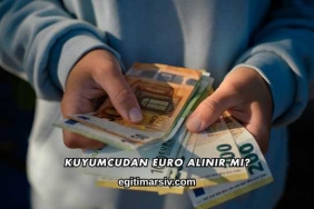 Kuyumcudan Euro Alınır mı?