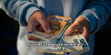 Kuyumcudan Euro Alınır mı?