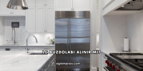 LG Buzdolabı Alınır mı?