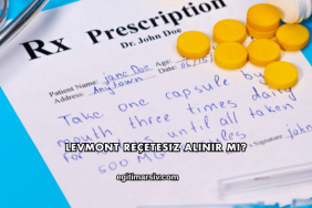 Levmont Reçetesiz Alınır mı?