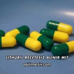 Lithuril Reçetesiz Alınır mı?