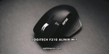 Logitech F310 Alınır mı?