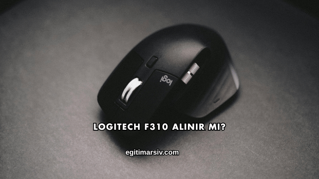 Logitech F310 Alınır mı?