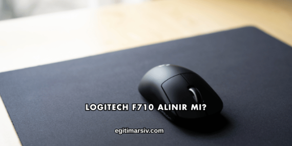 Logitech F710 Alınır mı?