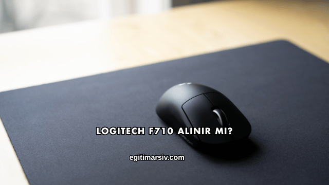 Logitech F710 Alınır mı?