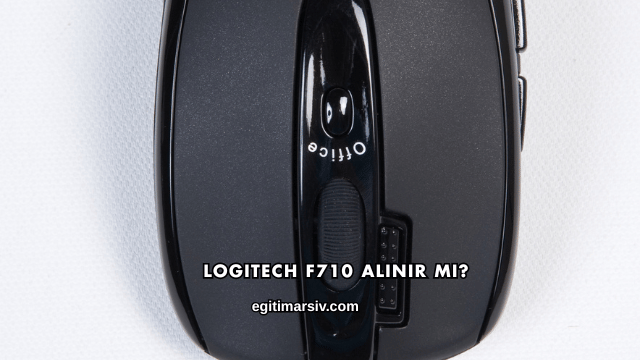 Logitech F710 Alınır mı?