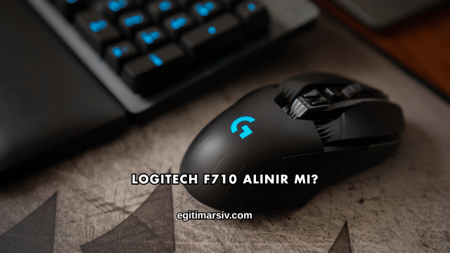 Logitech F710 Alınır mı?