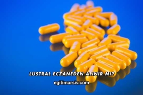 Lustral Eczaneden Alınır mı?