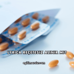 Lyrica Reçetesiz Alınır mı?