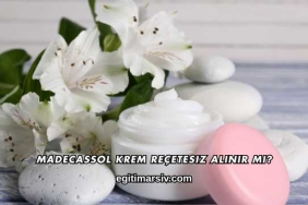 Madecassol Krem Reçetesiz Alınır mı?