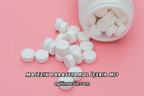 Majezik Parasetamol İçerir mi?