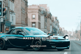 Mazda 323 Alınır mı?