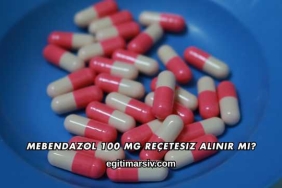 Mebendazol 100 Mg Reçetesiz Alınır mı?