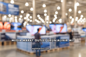 Media Markt Outlet Ürün Alınır mı?