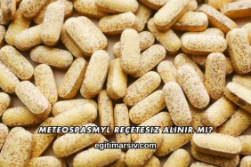 Meteospasmyl Reçetesiz Alınır mı?