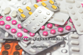 Metpamid Reçetesiz Alınır mı?