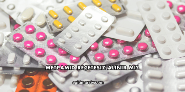 Metpamid Reçetesiz Alınır mı?