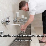 Mezarlığa Giderken Abdest Alınır mı?