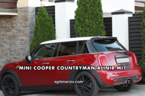 Mini Cooper Countryman Alınır mı?