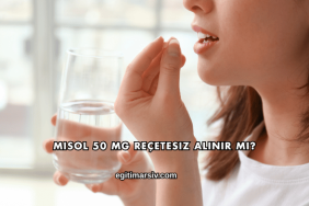 Misol 50 Mg Reçetesiz Alınır mı?